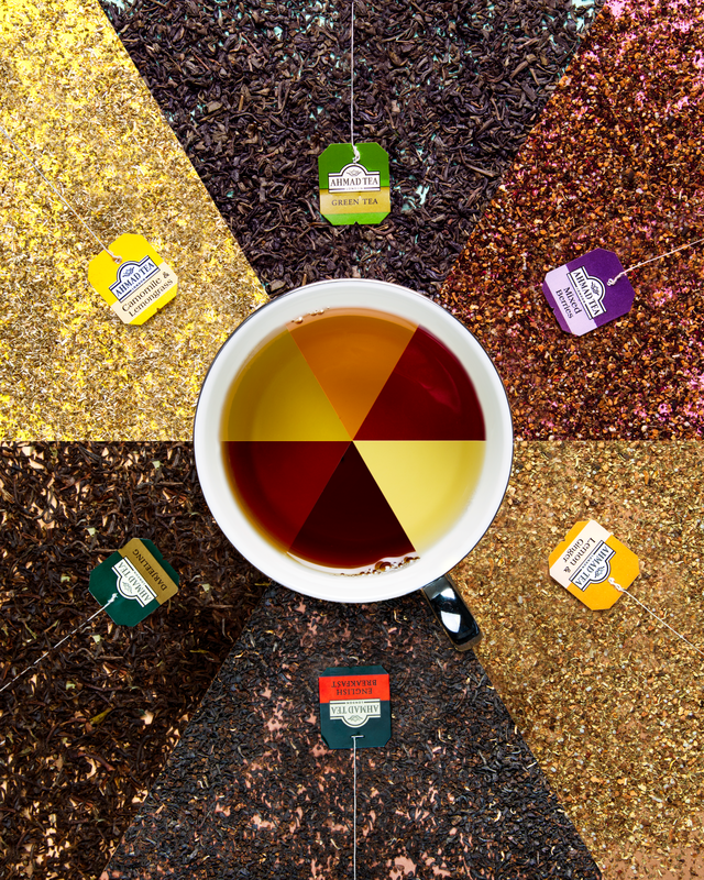 Радуга Ahmad Tea